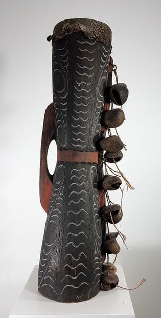 Asmat, Papua, Indonesian province, early...