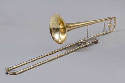 Henri Selmer single slide trombone. Circa...