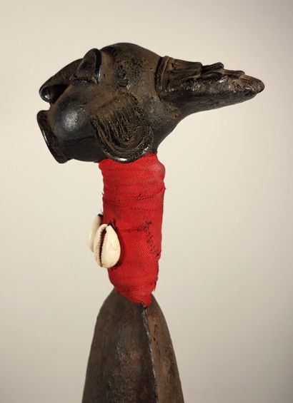 Bamoun, Cameroon, royal bell, first half...