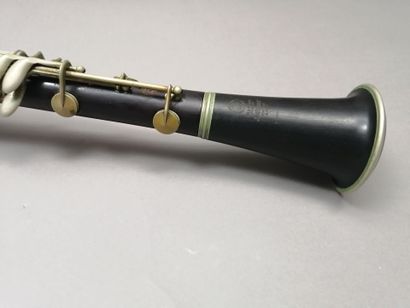 Selmer B-flat ebony clarinet, 