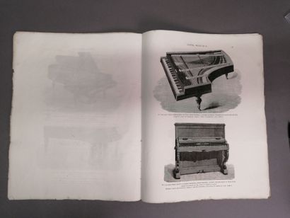 Catalog of Pleyel Wolff et Compagnie piano...