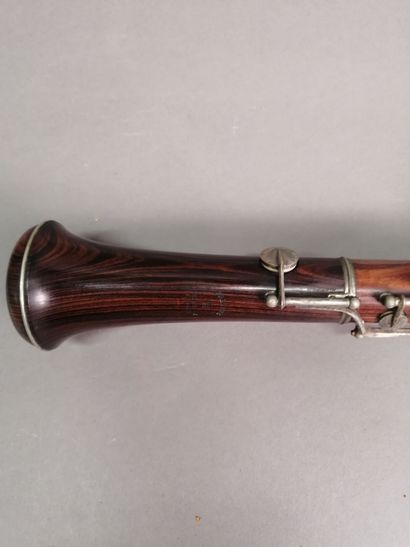 Triebert oboe in beautiful light rosewood,...