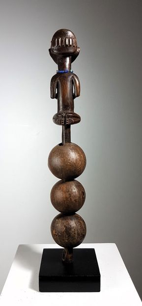 Luba, DR Congo, mid 20th century.
Superb...