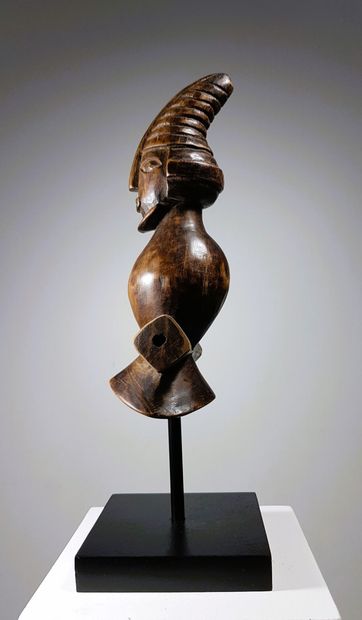 Chokwe, Angola, 20th century
Hunter's whistle...