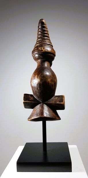 Chokwe, Angola, 20th century
Hunter's whistle...
