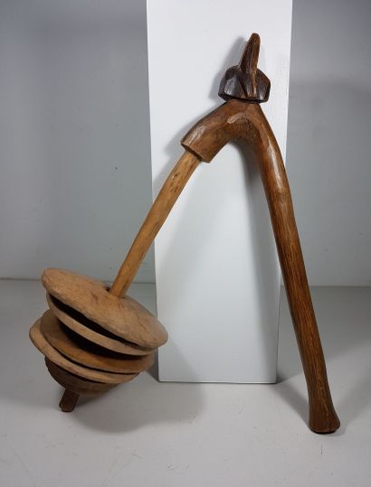 Sénoufo, Burkina Faso, mid-20th c.
Wassamba