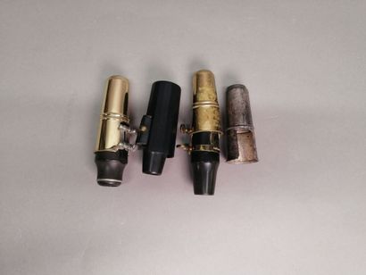Set of three saxophone mouthpieces:
- an...