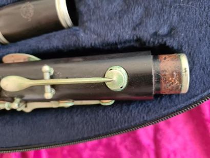 Selmer B-flat ebony clarinet, 