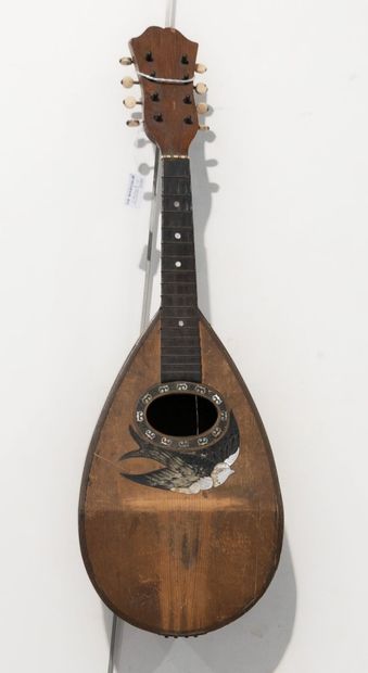 Neapolitan-style mandolin made in Germany...