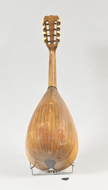 Louis Patenotte lute-shaped body mandolin...