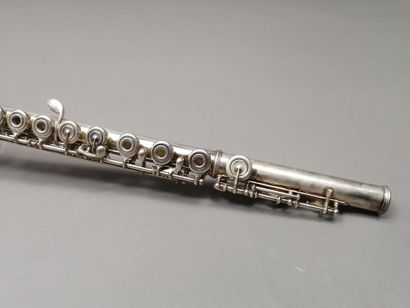 Yamaha flute, solid silver head, YFL 383...