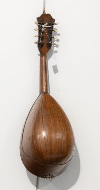 Neapolitan-style mandolin made in Germany...