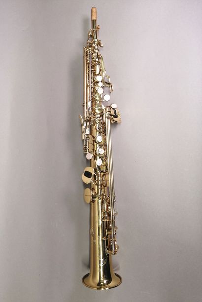 Yanagisawa Elimona soprano saxophone n°171781,...