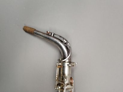 Alto saxophone by Henri Selmer, Mark VI model,...