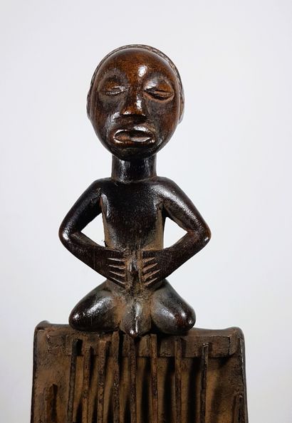 Luba-Zela, DR Congo, mid 20th century
Superb...