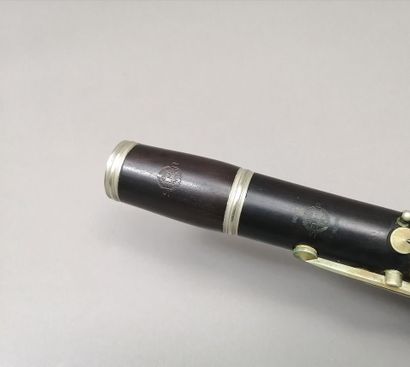 Selmer B-flat ebony clarinet, 