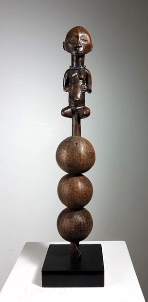 Luba, DR Congo, mid 20th century.
Superb...