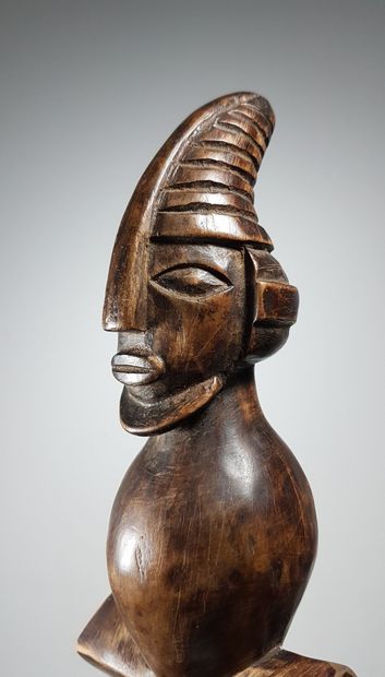 Chokwe, Angola, 20th century
Hunter's whistle...