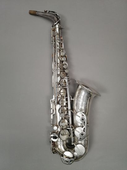 Alto saxophone by Henri Selmer, Mark VI model,...