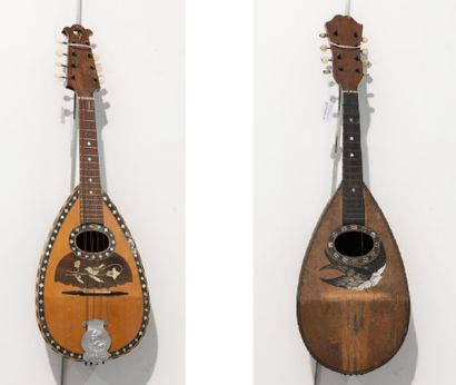 Neapolitan-style mandolin made in Germany...