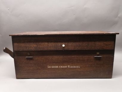 Kasriel singing guide made in the mid-twentieth...