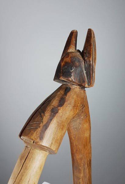 Sénoufo, Burkina Faso, mid-20th c.
Wassamba