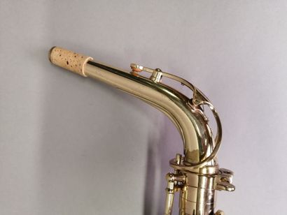 Henri Selmer alto saxophone, Super Action...