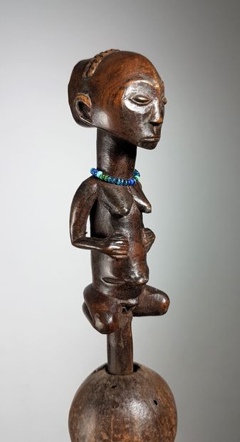 Luba, DR Congo, mid 20th century.
Superb...