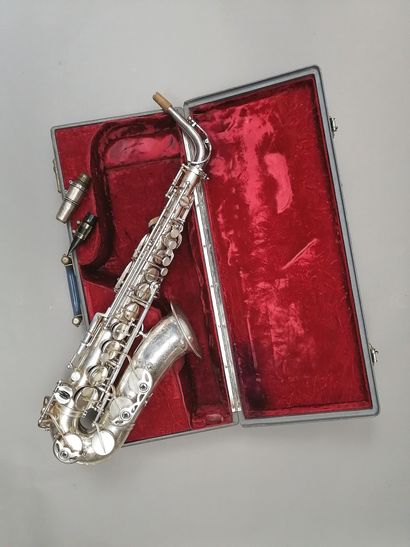 Alto saxophone by Henri Selmer, Mark VI model,...