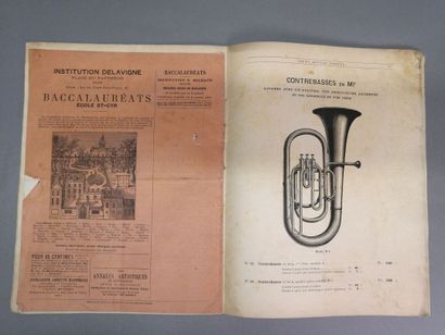 Catalog of Crédit Municipal Parisien P.MOQUET...