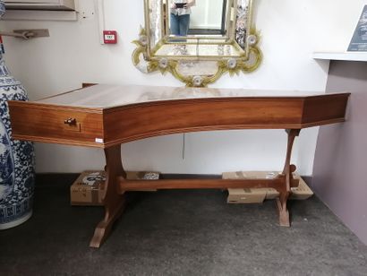 Italian copy harpsichord, two 8' stops, model...