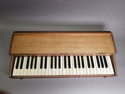 4 octave silent piano, solid oak cabinetry....