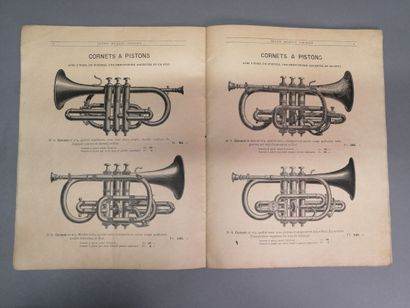 Catalog of Crédit Municipal Parisien P.MOQUET...