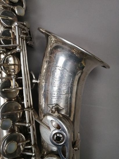 Alto saxophone by Henri Selmer, Mark VI model,...