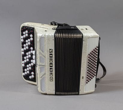 Delicia chromatic ACCORDEON 5 ranks, 72 basses,...