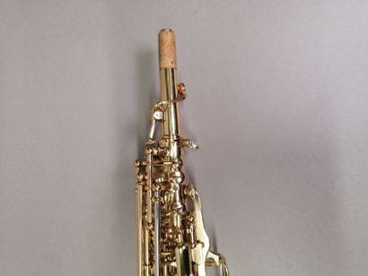 Yanagisawa Elimona soprano saxophone n°171781,...