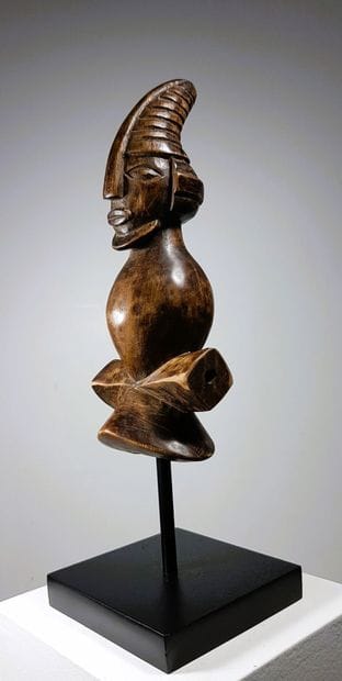 Chokwe, Angola, 20th century
Hunter's whistle...