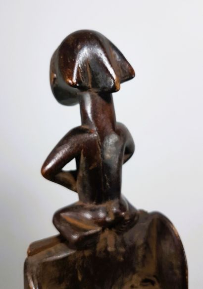 Luba-Zela, DR Congo, mid 20th century
Superb...