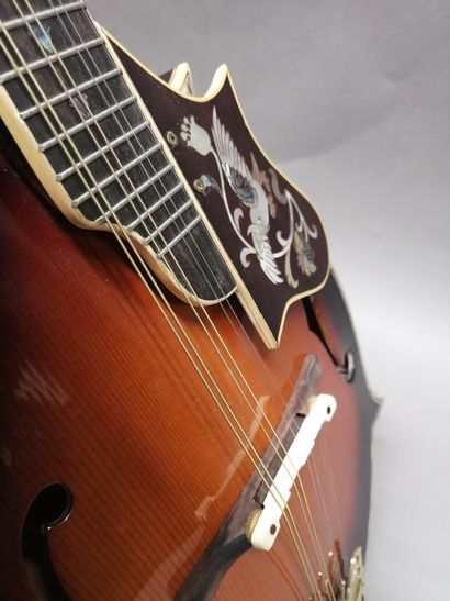 F5 Gibson copy mandolin, made in Asia, contemporary...
