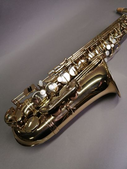 Henri Selmer alto saxophone, Super Action...