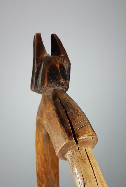 Sénoufo, Burkina Faso, mid-20th c.
Wassamba