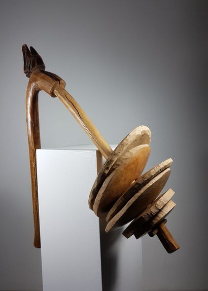 Sénoufo, Burkina Faso, mid-20th c.
Wassamba