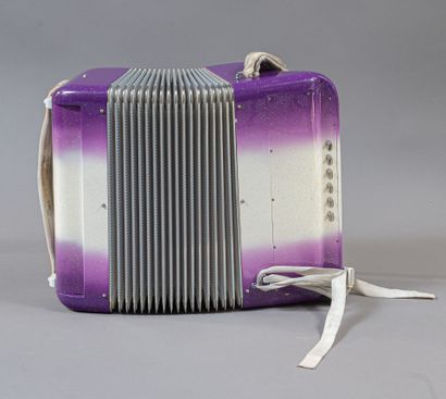 HOHNER Fun Pro four-row accordion, 96 basses....