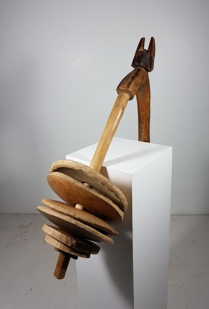 Sénoufo, Burkina Faso, mid-20th c.
Wassamba