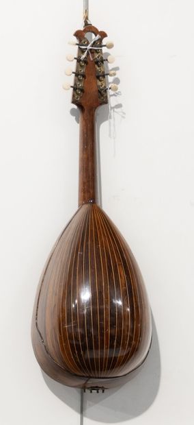 Neapolitan-style mandolin made in Germany...