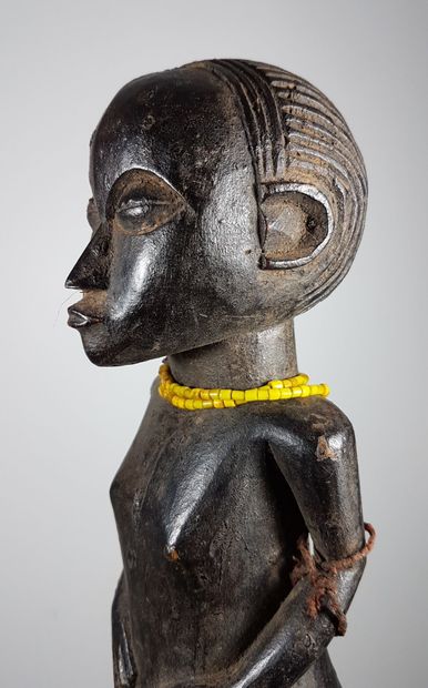 Luba, DR Congo
Divination rattle on calabash....