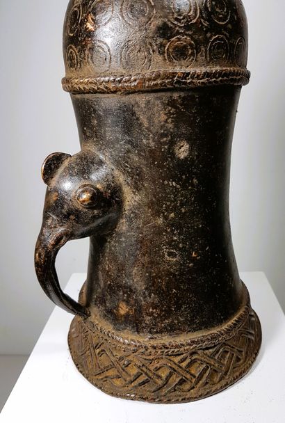 Edo, Republic of Benin, late 19th / early...