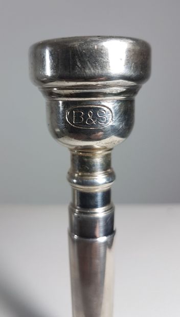 Pallet trumpet stamped on the bell W. PFEIFFER...
