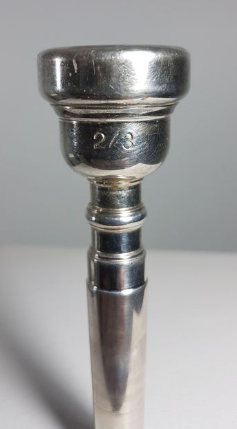 Pallet trumpet stamped on the bell W. PFEIFFER...