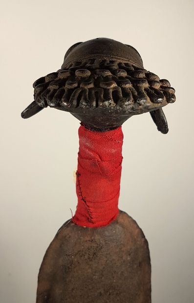 Bamoun, Cameroon, royal bell, first half...